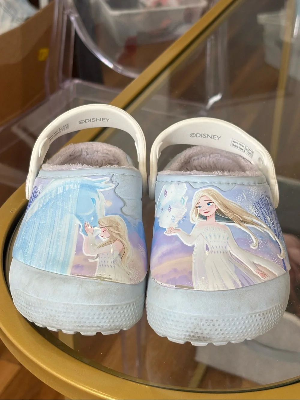Crocs Kids' Disney Frozen Il Lined Clogs